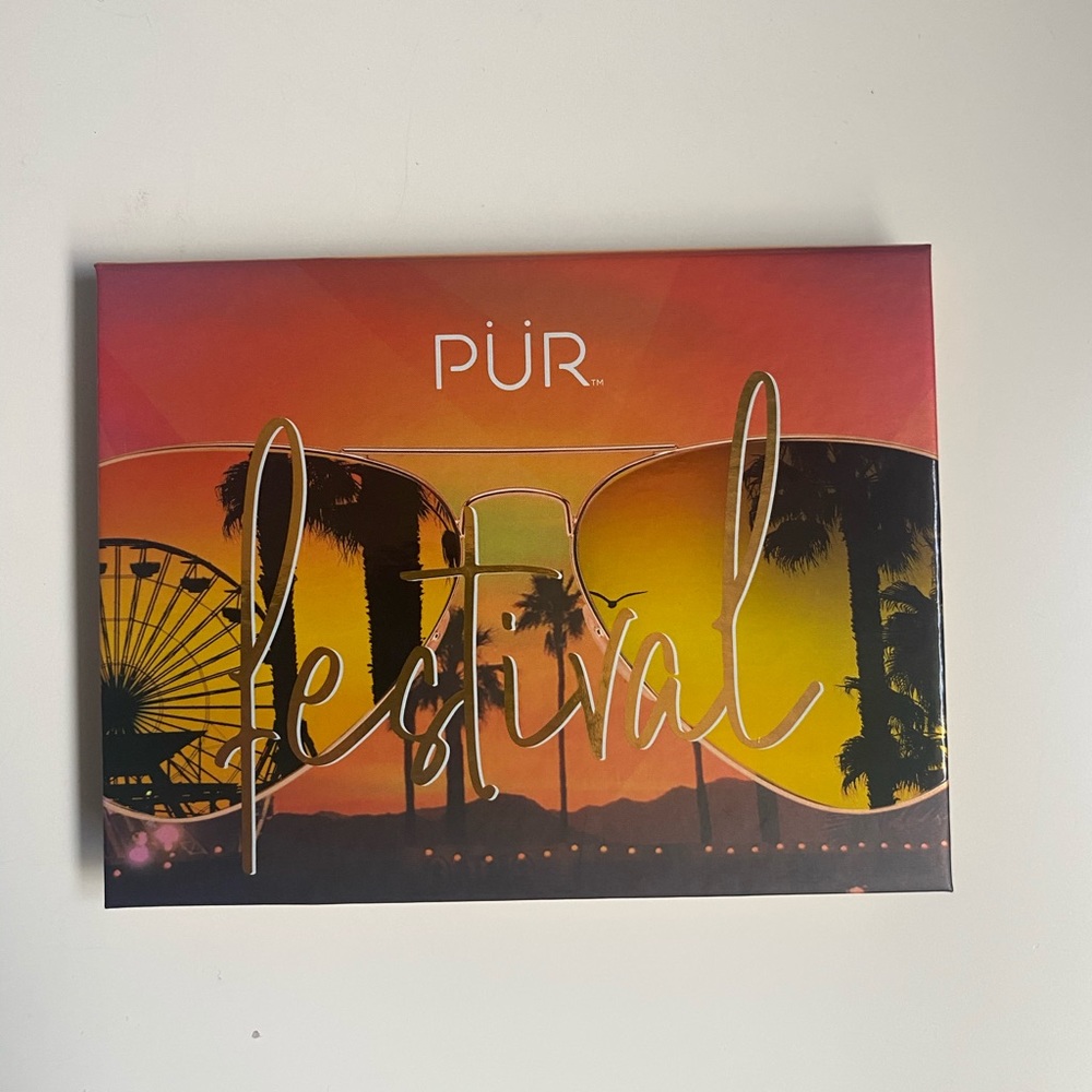 Pur festival eyeshadow palette